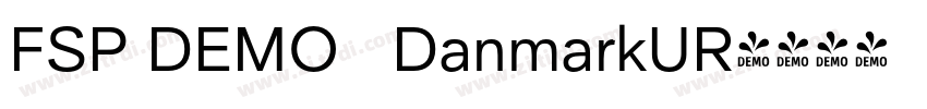 FSP DEMO   DanmarkUR字体转换
